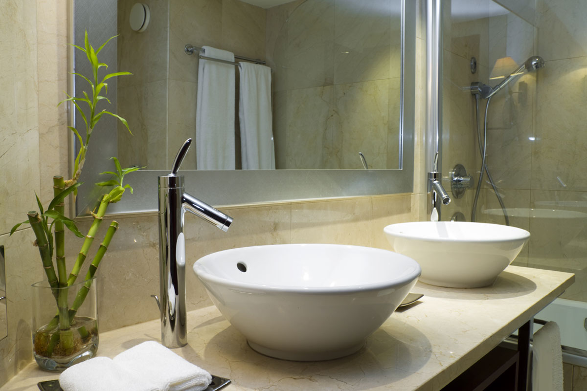 purified water at your bathroom sink